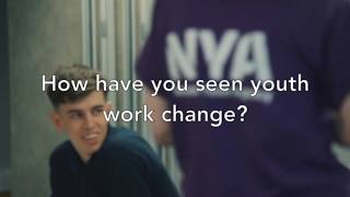 How has youth work changed?