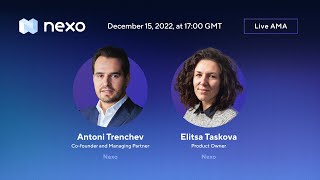 AMA December 2022: The Nexo Wallet screenshot 1
