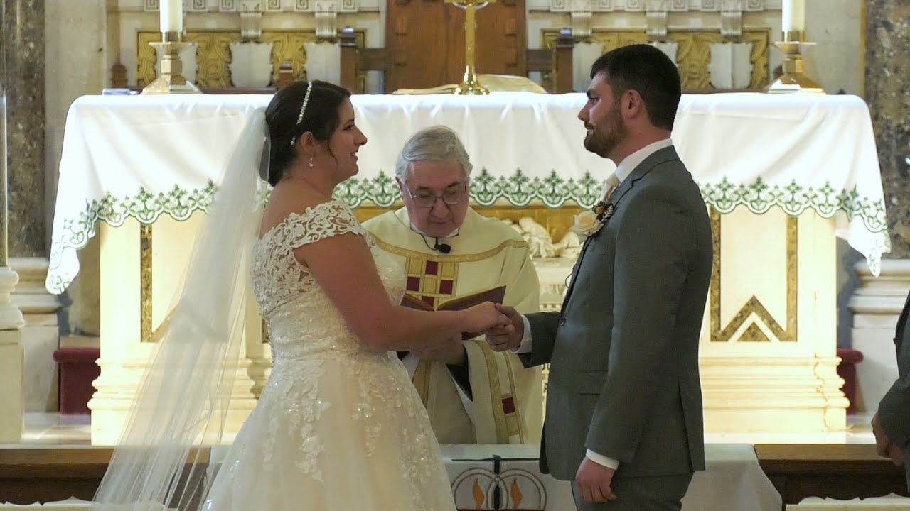 Michelle and John Wedding Ceremony November 2, 2019!