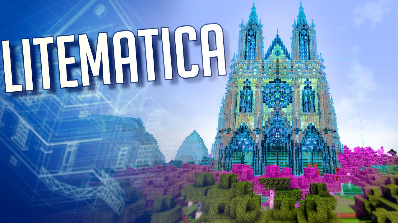 Litematica Mod 1.18.1, 1.18.2 - Latest Version for Minecraft
