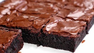 Sudah lama mencari resep ini.Tanpa Coklat Batang DCC,Tanpa Mentega! Brownies fudgy shiny crust mudah screenshot 3