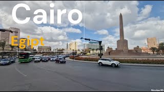 Cairo, Egipt | Informații turistice | Turul orasului Cairo - Piața Tahrir | Cairo Travel Guide