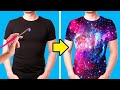 17 GRANDIOSAS IDEAS PARA MEJORAR TUS CAMISETAS