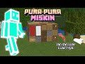 Secret Base Minecraft | Pura-pura Miskin