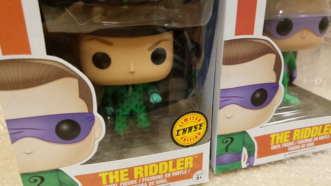 funko pop the riddler chase