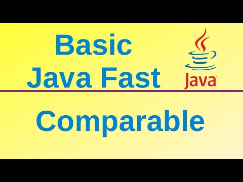 Comparable interface - Basic Java Fast (32)