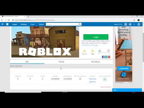 Como Hacer Los Botones Para El Movil En Roblox Tutorial Espanol Youtube - como crear game pass en tu juego de roblox 2018