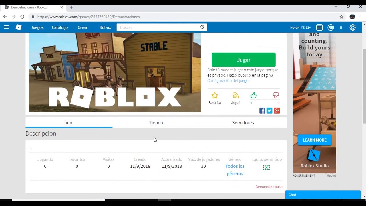 Como Crear Game Pass En Tu Juego De Roblox 2020 Funcionando Youtube - como crear un game pass en tu server de robloxmp3