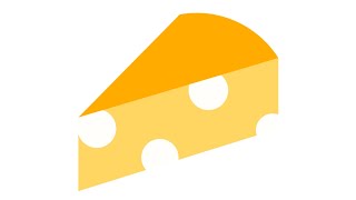 Papersimple Piece Of Cheese