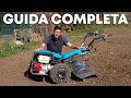 Come utilizzare il MOTOCOLTIVATORE