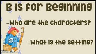Story Elements: Events
