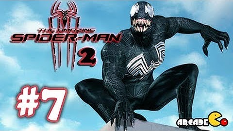 The Amazing Spider Man 2 - UNLOCKED NEW CUSTOM Walkthrough (1080P) - Part 7 (iOS)