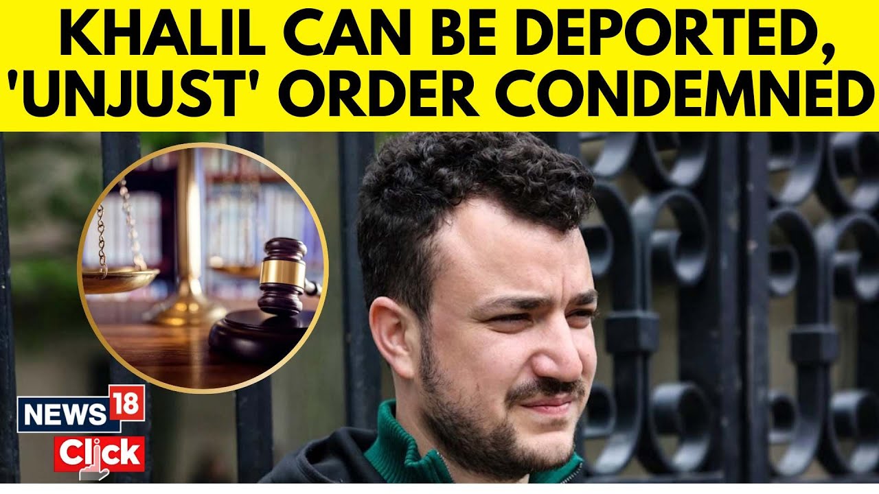 Columbia University Activist Mahmoud Khalil Can Be Deported ...