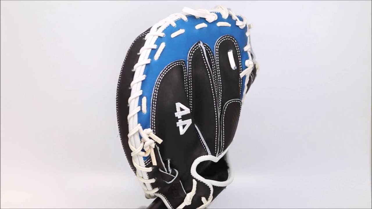 blue catchers mitt