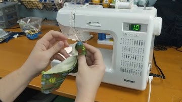 How to Make a Simple Pleated Face Mask with a Nose Wire