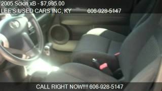 2005 Scion xB  - for sale in MOREHEAD, KY 40351