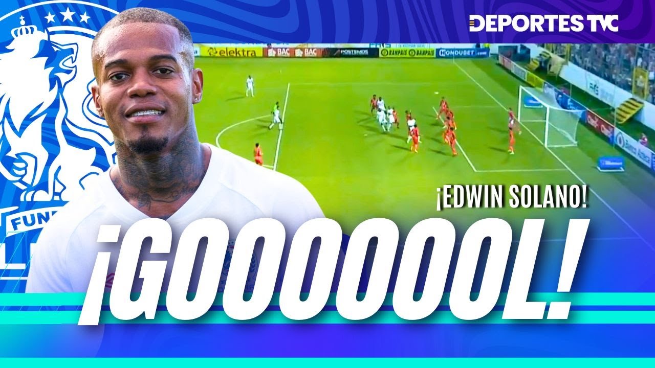 ¡Gol de Edwin Solano! Tiro de esquina letal, no lo desaprovecha Solano de  cabeza anota el tercero