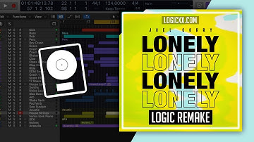 Joel Corry - Lonely (Logic Pro Template)