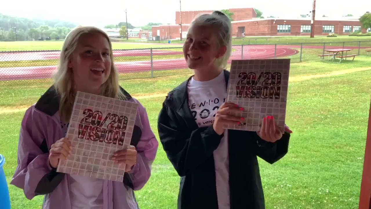 2020 Salamanca High School Yearbook Dedication YouTube