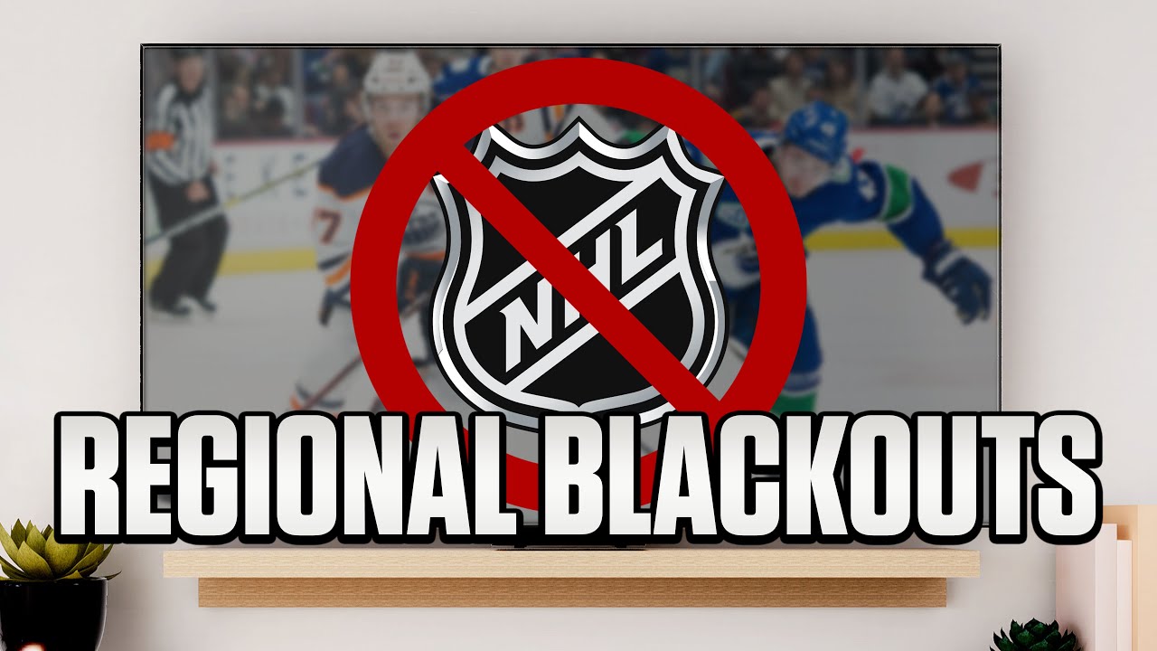 Regional Blackouts are Ruining Sports The Jesse Blake Sports Report