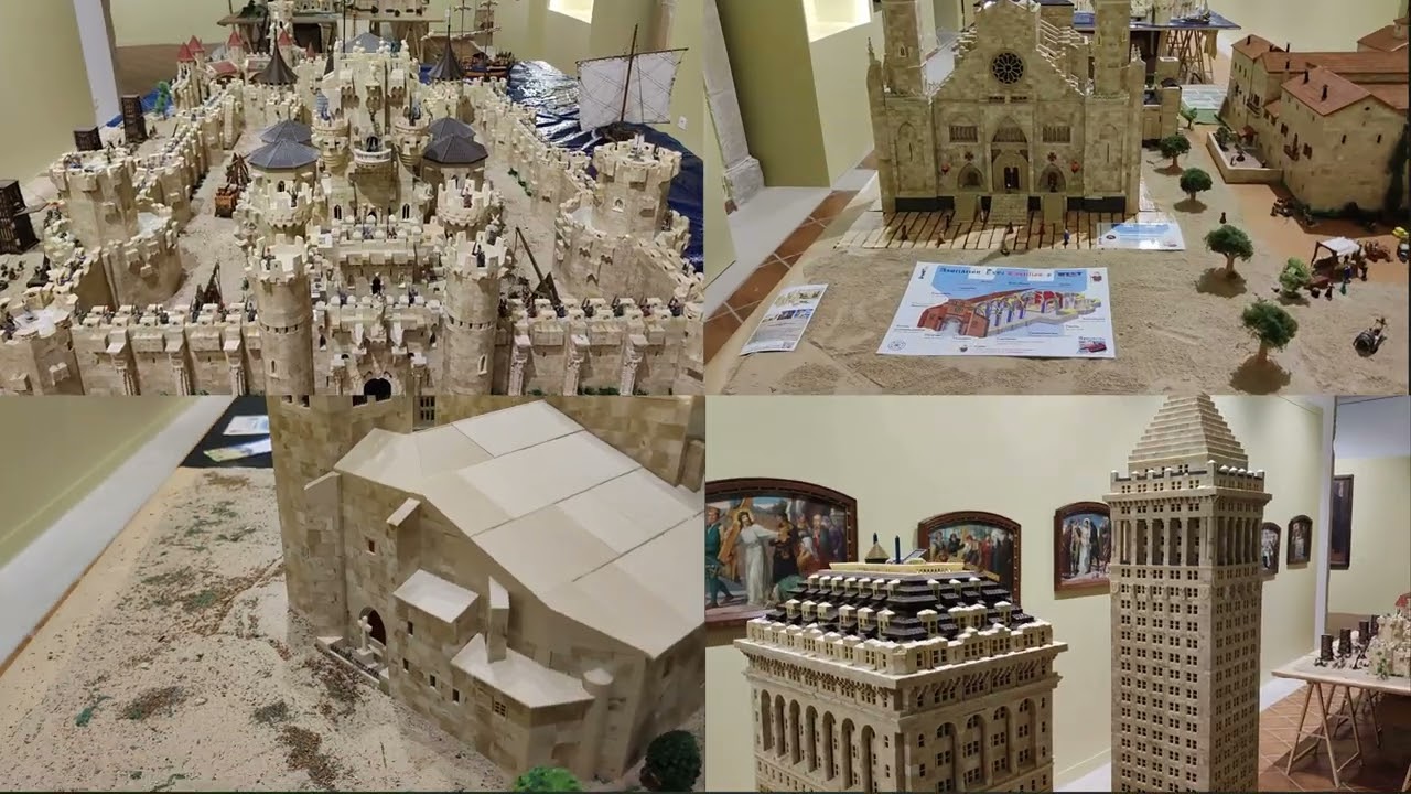 Exposición Santo Domingo de la Calzada Realizado por la Asociación Exin Castillos