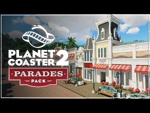 Building a Main Street for My Fairytale Kingdom! | Planet Coaster 2