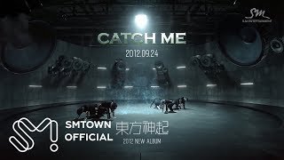 TVXQ! 동방신기 'Catch Me' MV Teaser