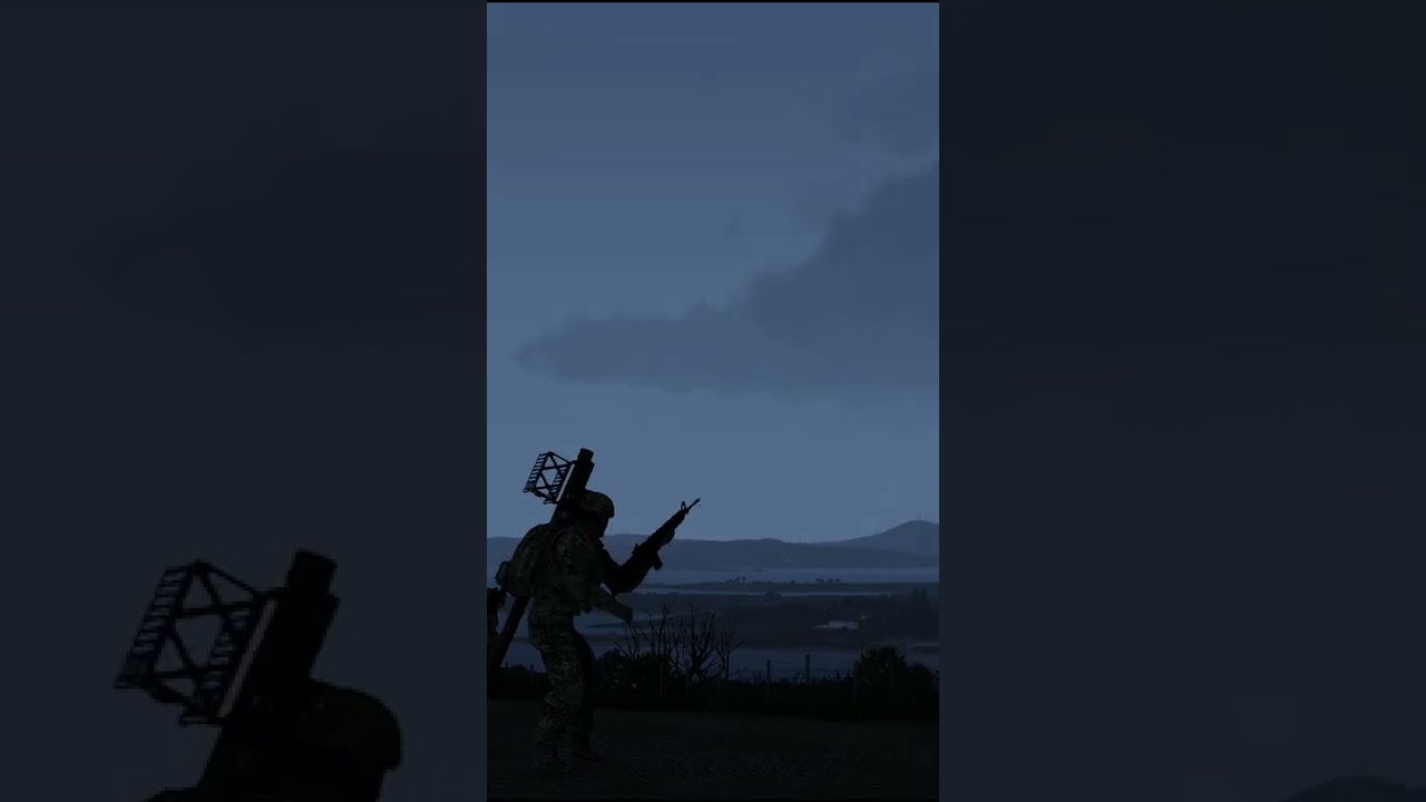 F-14 Tomcat Jets Shot Down by FIM-92F Stinger missiles l Military Simulation Arma 3 