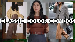 2023 Classic Color Combos that ALWAYS look CHIC