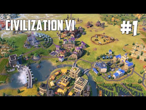 НОВАЯ ЦИВИЛИЗАЦИЯ ► Sid Meier`s Civilization 6: Gathering Storm Прохождение #1