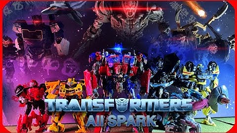 Transformers: AllSpark | Full Movie (StopMotion Series)