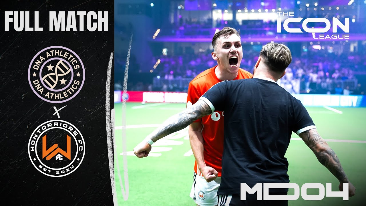 Pure Ekstase am 4. Spieltag | DNA Athletics vs Wontorriors FC | The Icon League