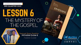 MelVee Bible Lesson 6  // The Mystery of the Gospel