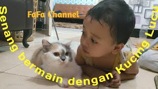 Download Lagu cara mengambil hatinya si JJ kucing lucu, FaFa Channel (Fatimah & Faizal). Part.4 Download Lagu cara mengambil hatinya si JJ kucing lucu, FaFa Channel (Fatimah & Faizal). Part.4