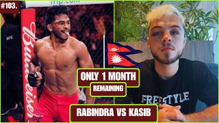 Rabindra Dhant🔥🔥'One month REMAINING' For Semi-Final ROAD TO UFC [ Kasib Murdoch ]