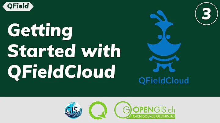QFieldCloud: Step-by-Step Guide to Your First QGIS Project!