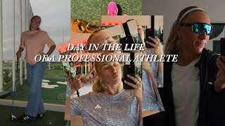 DAY IN THE LIFE OF A PROFESSIONAL ATHLETE 🏋🏼‍♀️🥰🤟🏼