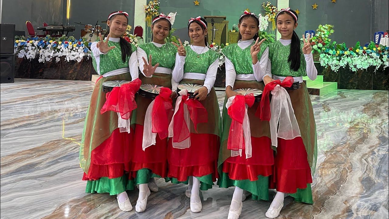 Tambourine Gpdi EL-Shaddai Kolongan (Festival-Online “God is Our Victory”)