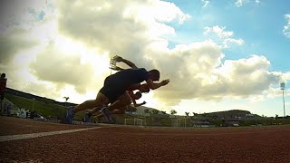 Sprint Start Edit - Super Slow Motion | GoPro by BAMBI 541 views 9 years ago 41 seconds