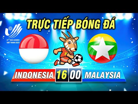 #1 🔴Trực Tiếp | U23 INDONESIA vs U23 MALAYSIA | Trực Tiếp Bóng Đá Hôm Nay Seagames 31 Mới Nhất