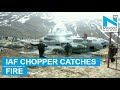 Indian Air Force's MI-17 Helicopter Crashes in Kedarnath