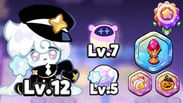 Milky way cookie Trial Hard - Rainbow Rank Low Spec 