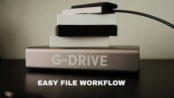 Storage & Organization Workflow for Beginner Filmmakers