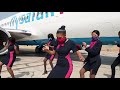 Worldwide airlines jerusalema dance challenge 