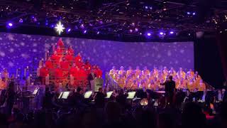 Il Est Ne - Candlelight Processional 2021 - EPCOT - Festival of the Holidays - Walt Disney World