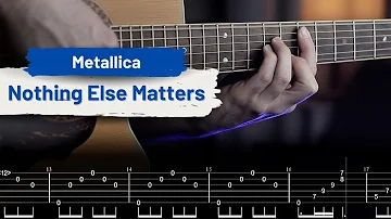 Nothing Else Matters - Metallica | Tab Intro | Tutorial | Lesson