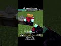 Minecraft's Slowest Stair Ever! 🤯 #shorts