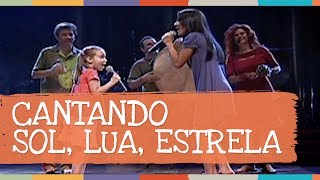 Video thumbnail of "Cantando Sol, Lua, Estrela (Música Sol, Lua, Estrela) - Palavra Cantada"