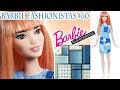 Barbie Fashionistas #60/Review/Обзор и распаковка куклы Барби