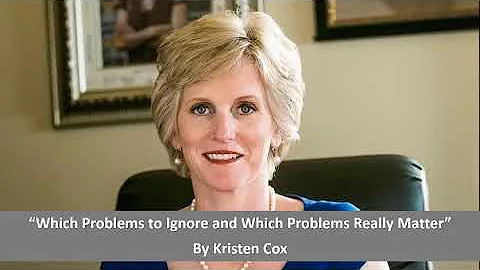 Which Problems to Ignore and Which Problems Really...